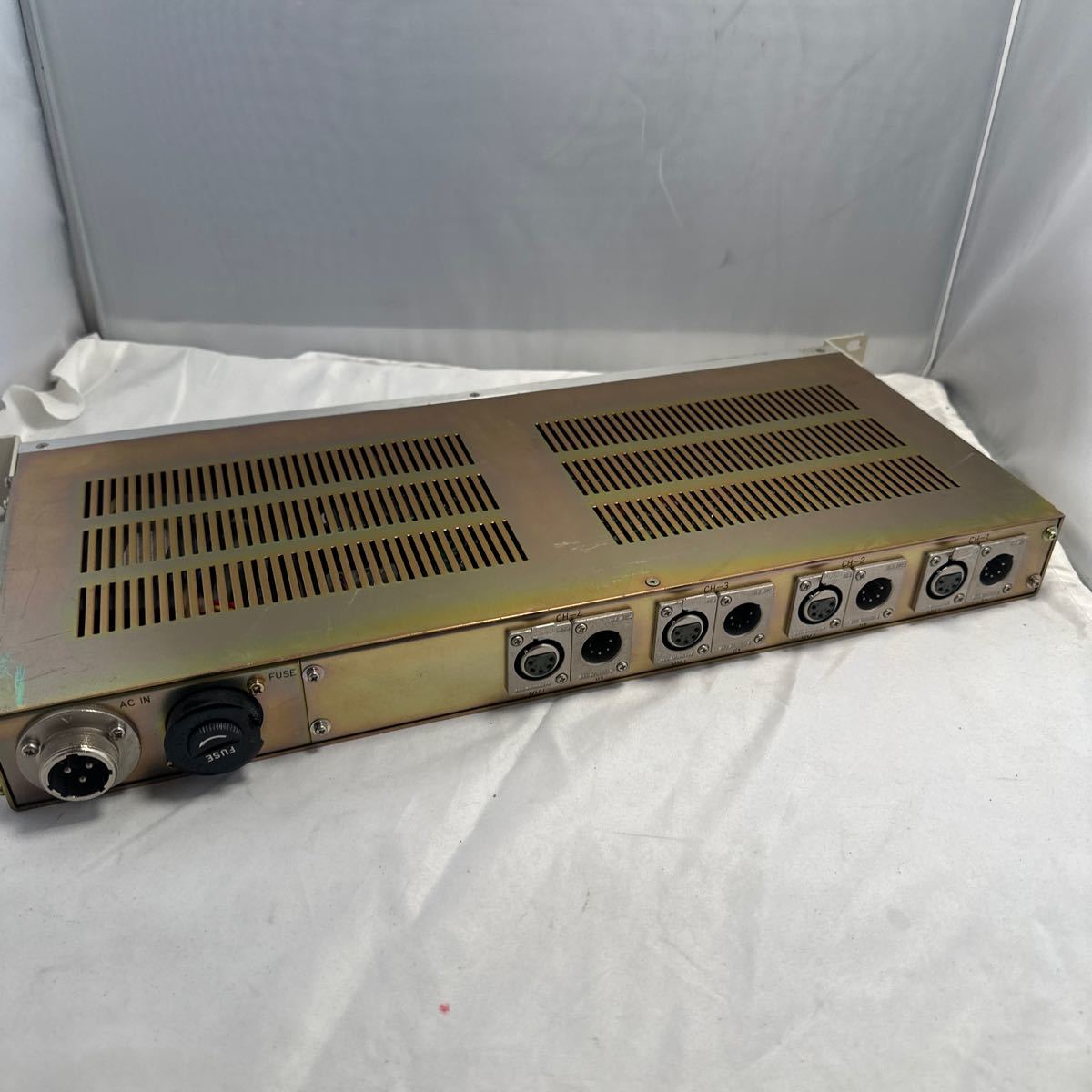 2FV43」タムラ TAMURA Audio Buffer Amplifier オーディオ 2FV43」タムラ TAMURA Audio Buffer Amplifier オーディオ