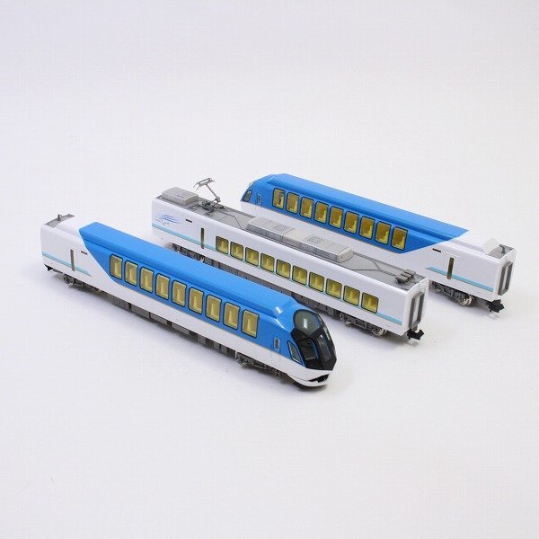 【美品】TOMIX トミックス 近畿日本鉄道 50000系 しまかぜ 基本セット 98461+ 増結セット 98462 Nゲージ鉄道模型【いおき質店】_画像6