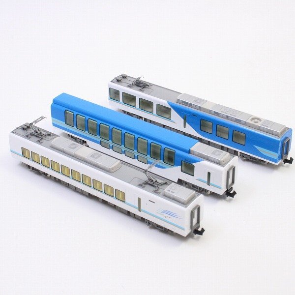 【美品】TOMIX トミックス 近畿日本鉄道 50000系 しまかぜ 基本セット 98461+ 増結セット 98462 Nゲージ鉄道模型【いおき質店】_画像9