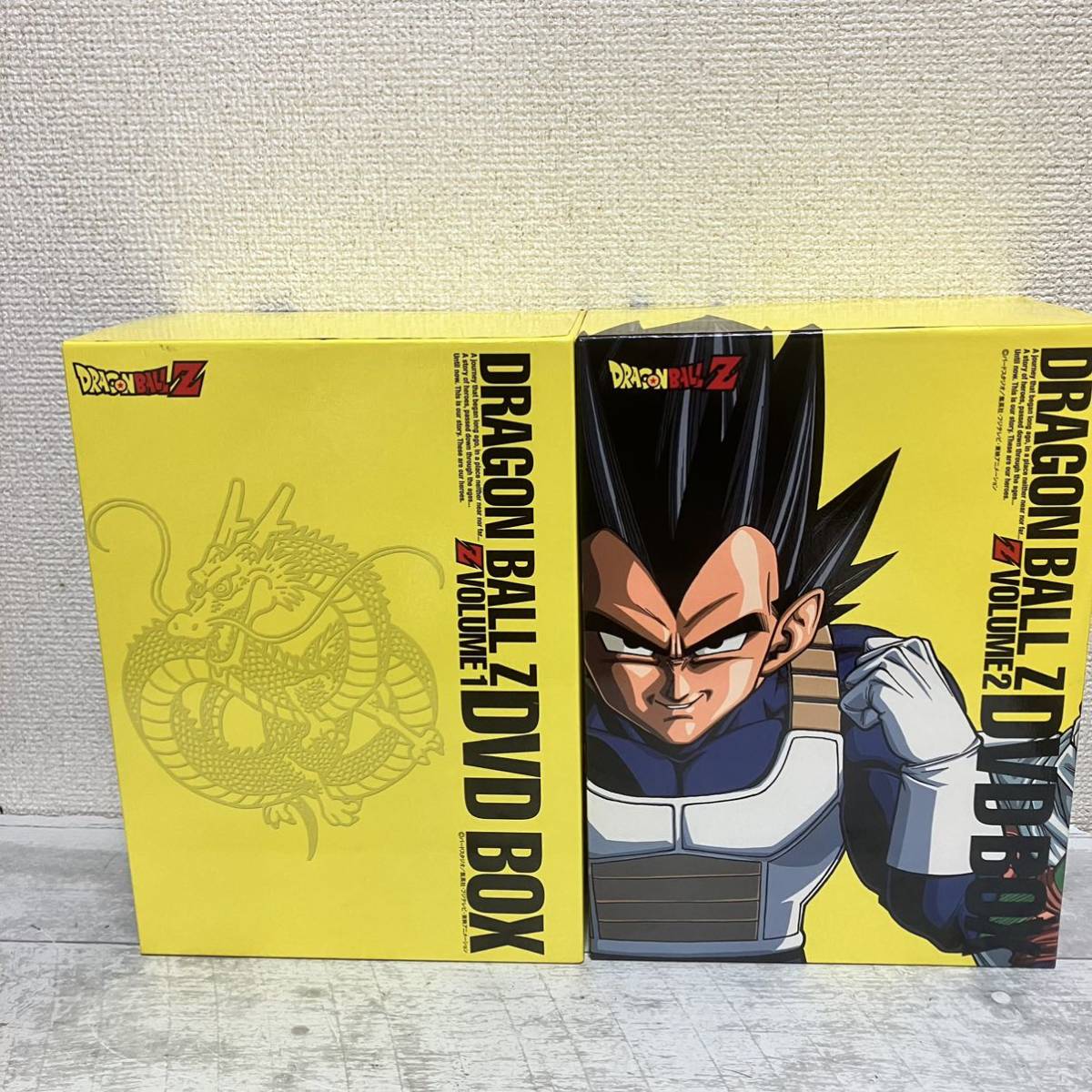 1円オークション DRAGON BALLZ DVD-BOX DRAGON BOX Z編 VOL.1+VOL.2セット(輸送箱付) ドラゴンボール フィギュア付き ほぼ未使用 _画像6