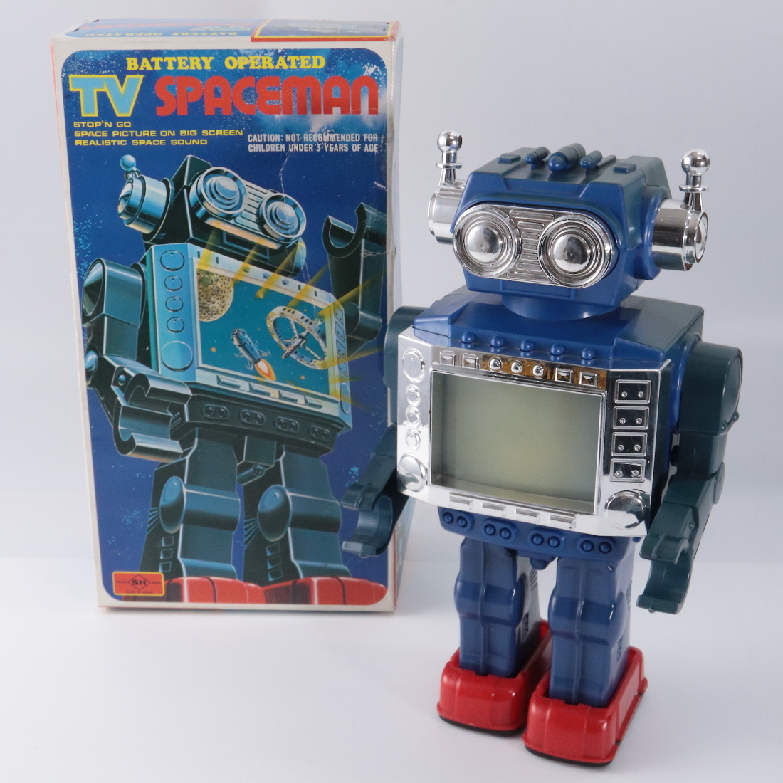◇◇可動品 堀川玩具 輸出仕様 TV SPACEMAN テレビスペースマン ◇◇可動品 堀川玩具 輸出仕様 TV SPACEMAN テレビスペースマン