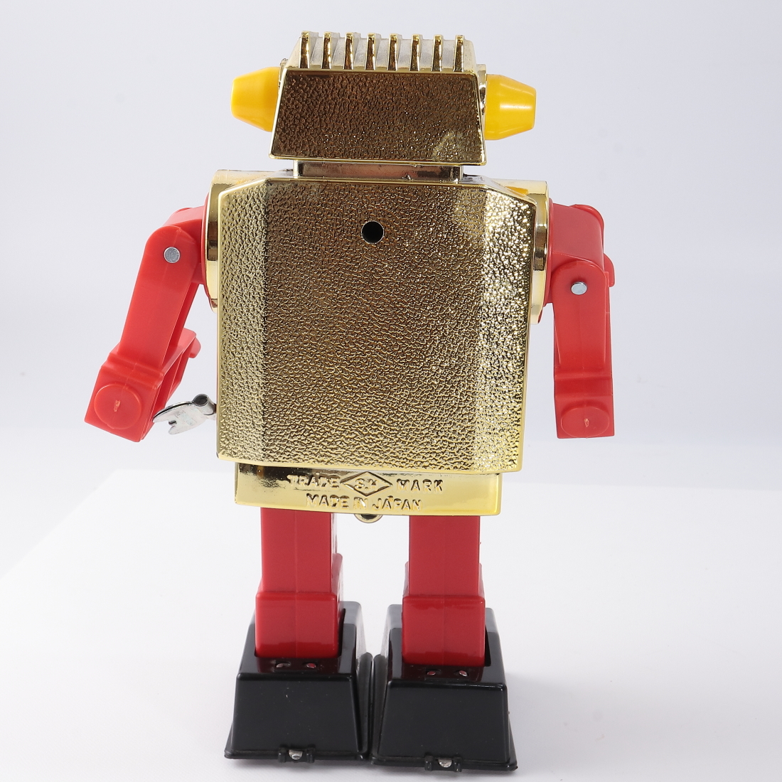 ** передвижной товар . река игрушка новый Gold привод робот GearRobot Showa Retro подлинная вещь Horikawa **