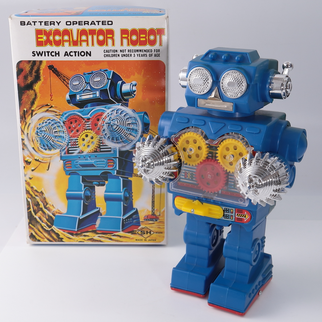 可動品 堀川玩具 EXCAVATOR ROBOT エクスカベーター ロボット 可動品 堀川玩具 EXCAVATOR ROBOT エクスカベーター ロボット