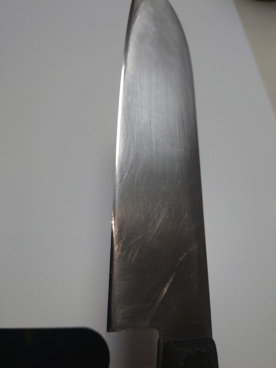 ヘンケルス　三徳包丁　18cm　研ぎ直し済み　ツヴィリング ステンレス鋼