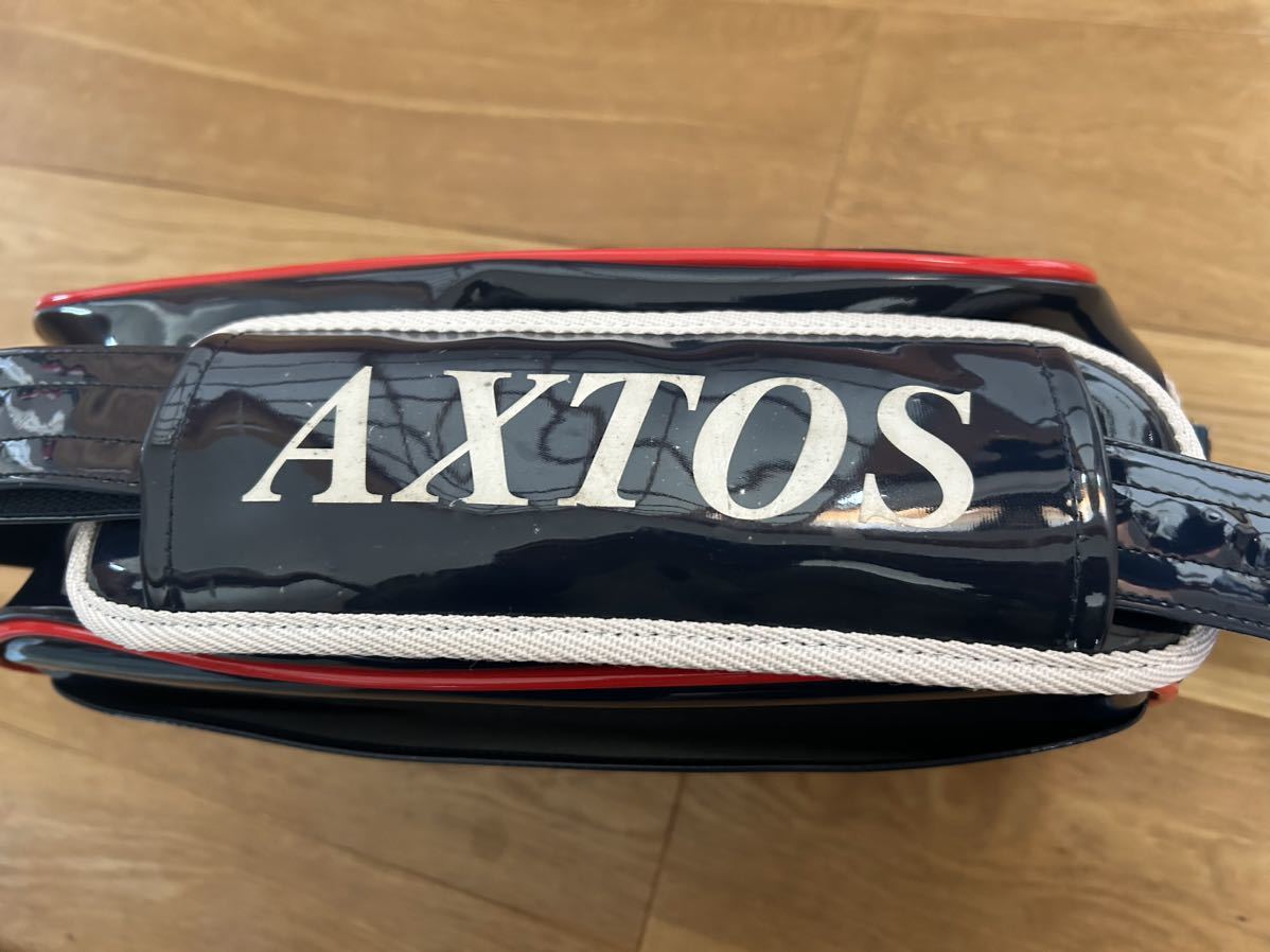 AXTOS エナメルバッグショルダーバッグ アディダス スポーツバック MIZUNO ①_画像6