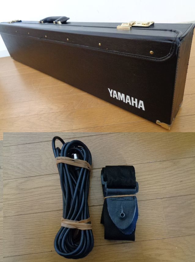 ★美品 YAMAHA KX5 ショルダーキーボード ケース・MIDIケーブル・ストラップ付き 動作品★の画像9