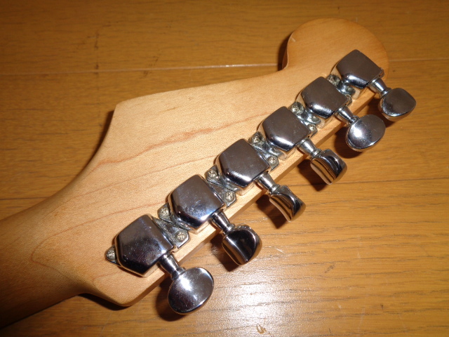 ★スクワイヤー Squier by Fender ストラトキャスター MADE IN JAPAN 動作品★の画像8