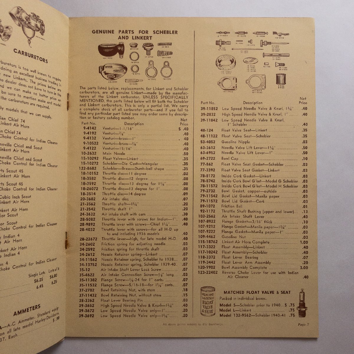 カタログ 1945 V BOOK BECK DISTRIBUTING CORP.　バイク用品　ヘッドライト　工具　ゴーグル_画像3