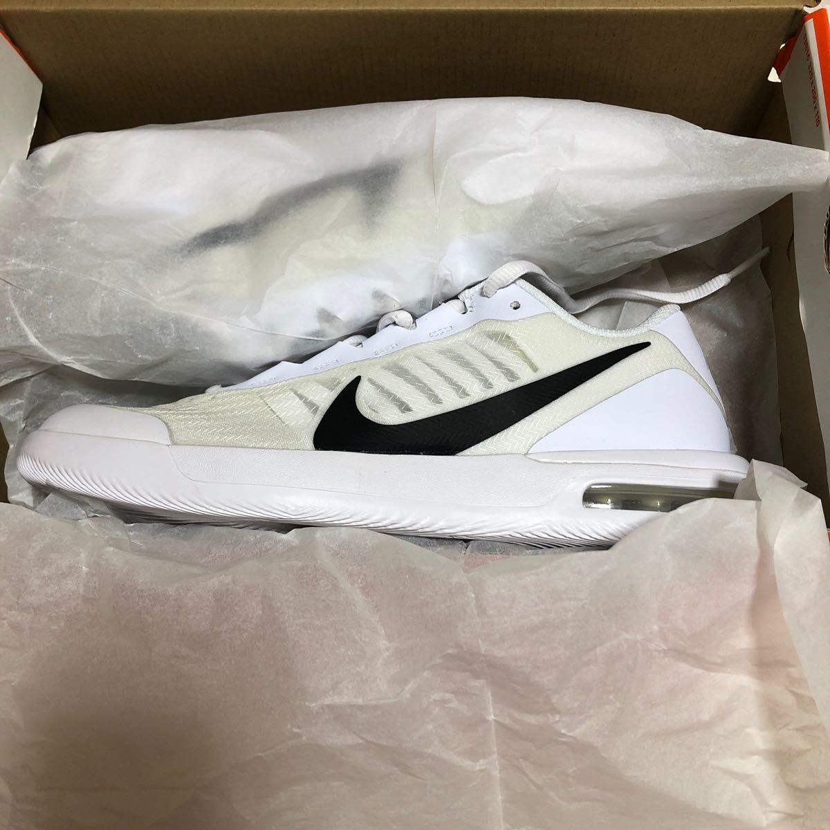 送料無料【25.5cm】新品 NIKE AIR MAX VAPER WING ナイキ エアマックス ヴェイパー ウイング スニーカー テニスシューズ ホワイト _画像8