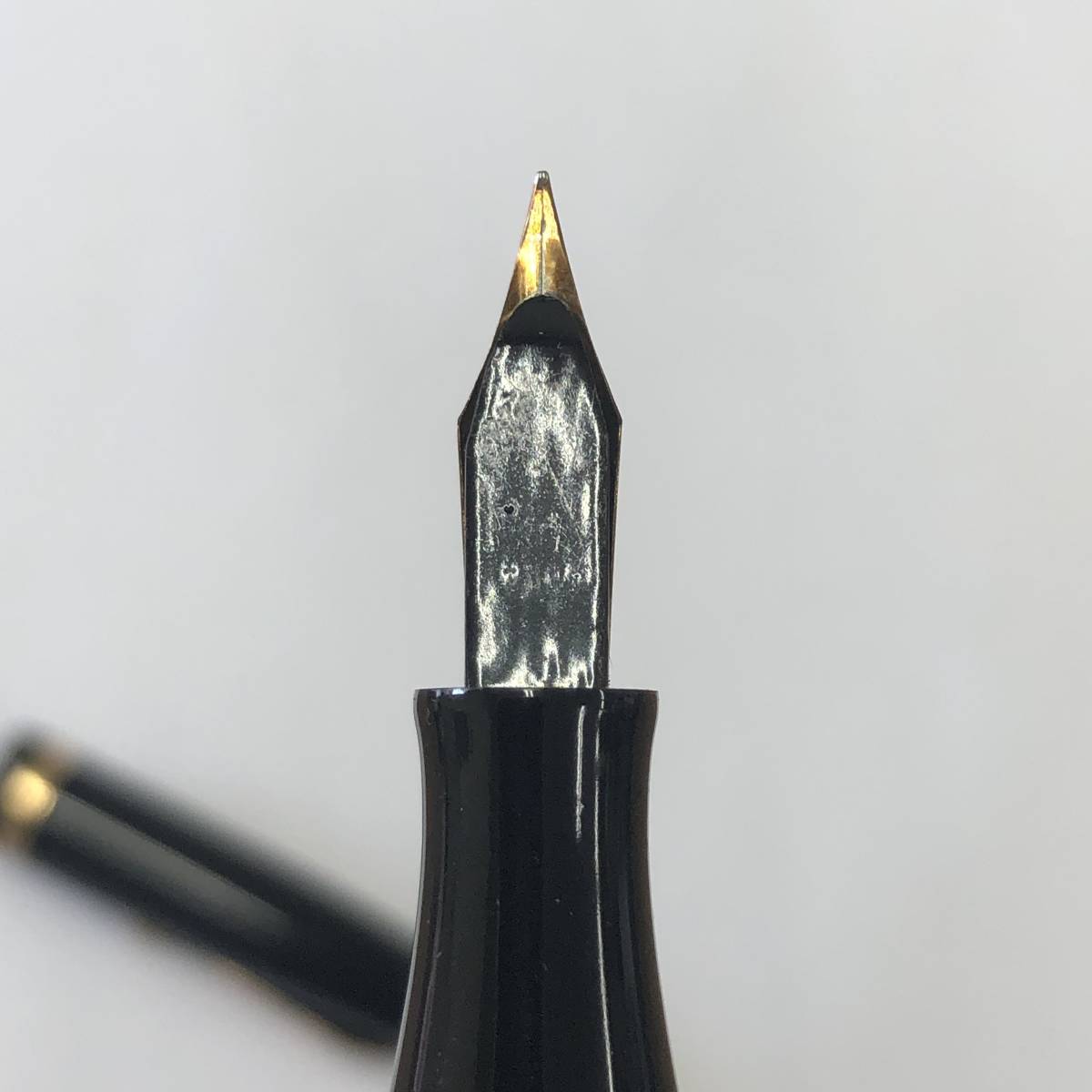 ☆希少 レア Sailor セーラー Fountain pens 14CRT GOLD 30号 インキ止め式 ヴィンテージ アンティーク 万年筆 !_画像4