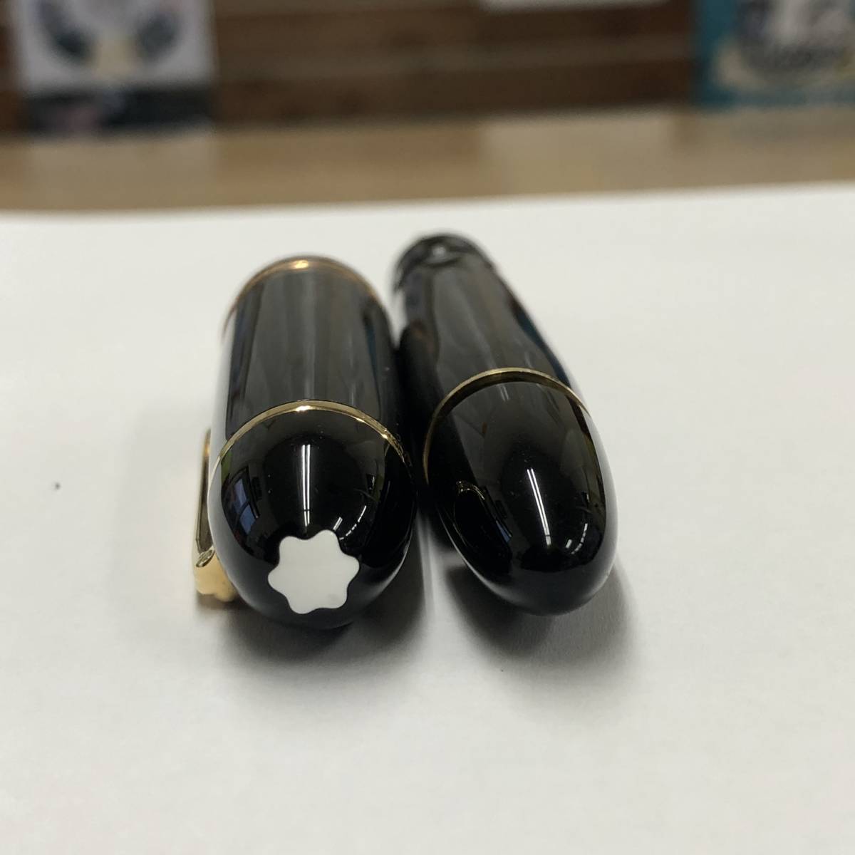 ☆MONTBLANC モンブラン マイスターシュテュック 149 18K 中白 万年筆 ！_画像7