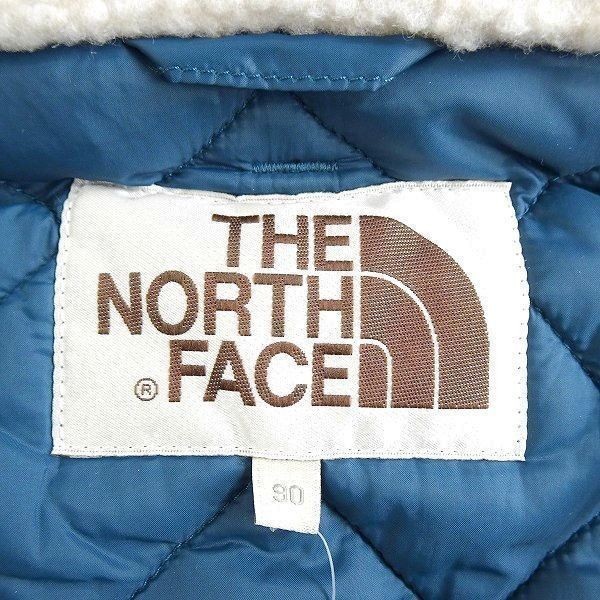 THE NORTH FACE ノースフェイス 定3.5万 高機能中綿EXCELLOFT 中綿ライナー ジャケット パデッドブルゾン F58 BLU 85/XS ▲054▼bus057nf_画像7