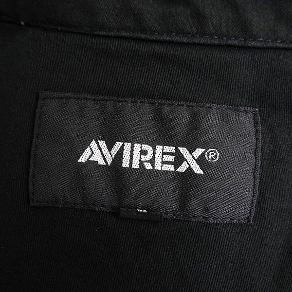 AVIREX アヴィレックス 新品 高耐久コットンバックサテン フィールドジャケット パッチジャケット M-65 6122099 09 XL ▲050▼bus8749b_画像7