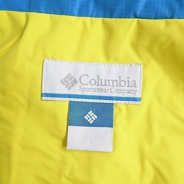 ■Columbia コロンビア 新品 定価2.3万 ウィンドブレーカー シェルジャケット アウトドアウェア YLG006 762 100/L ▲021▼bus155co_画像7
