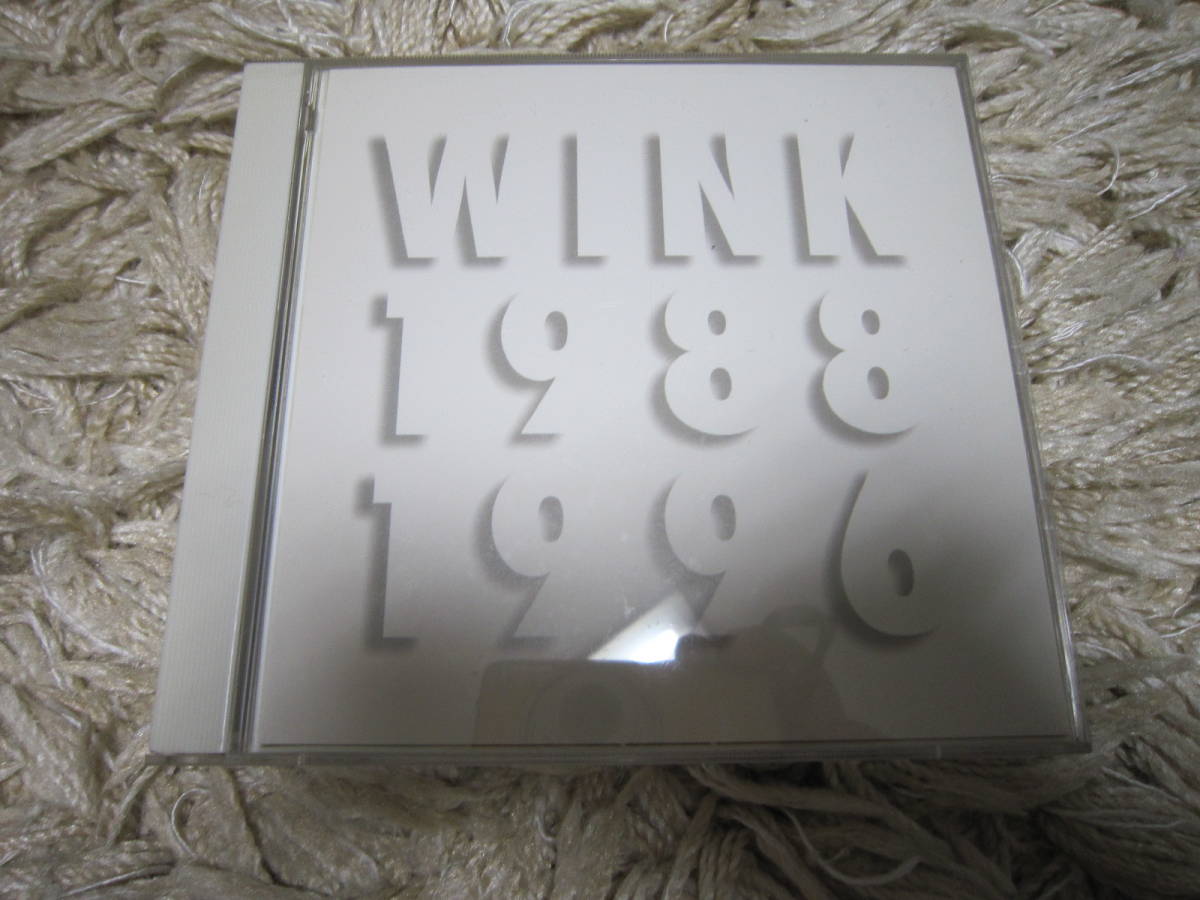 WINK：WINK 1988-1996 [2枚組中古CD・帯なし]_画像1