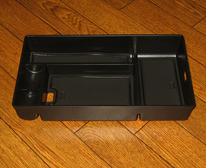 レクサス NX コンソール収納BOX 黒 初期型 _画像6