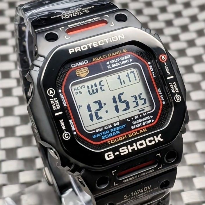 G-SHOCK GW-M5610 フルメタル -GMW-B5000TVA MOD|Yahoo!フリマ G-SHOCK GW-M5610 フルメタル -GMW-B5000TVA MOD|Yahoo!フリマ