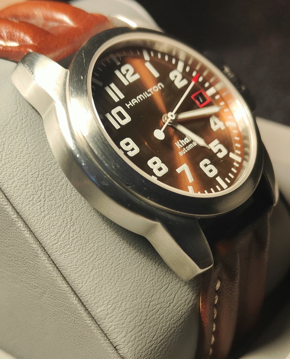 送料無料 希少完売モデル Hamilton khaki DATE auto ハミルトン カーキ デイト オートマチック 自動巻き 腕時計 Jazzmaster ジャズマスター