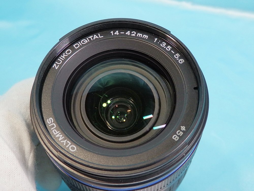 ◆ OLYMPUS オリンパス E-510 14-42mm レンズキット ◆デジタル一眼レフカメラ◆_画像7