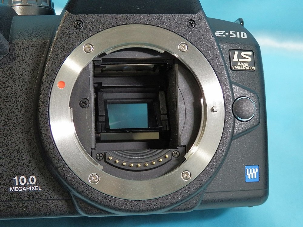 ◆ OLYMPUS オリンパス E-510 14-42mm レンズキット ◆デジタル一眼レフカメラ◆_画像3