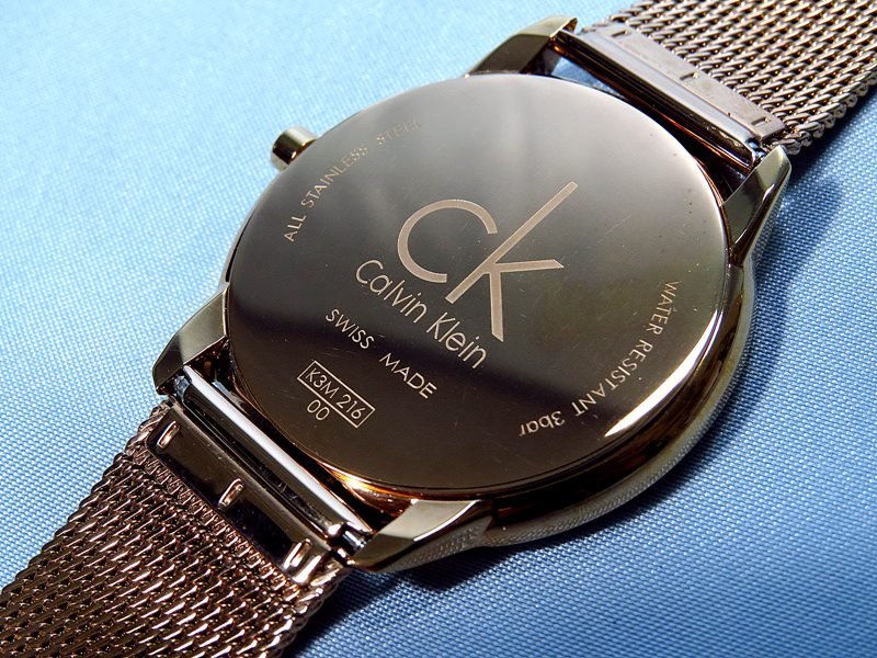 ◆ CALVIN KLEIN K3M216 カルバンクライン クオーツ腕時計 ◆_画像3