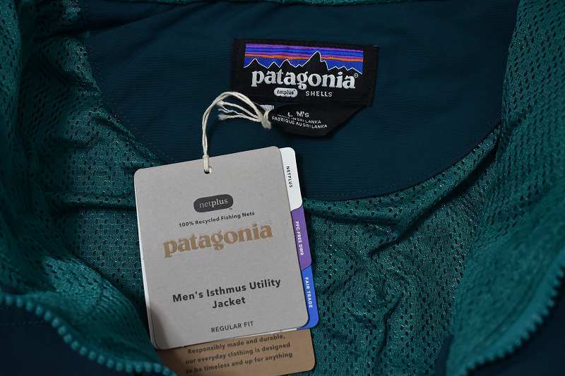 ●新品 未使用品 patagonia イスマス ユーティリティジャケット パタゴニア アウトドア Lサイズの画像4