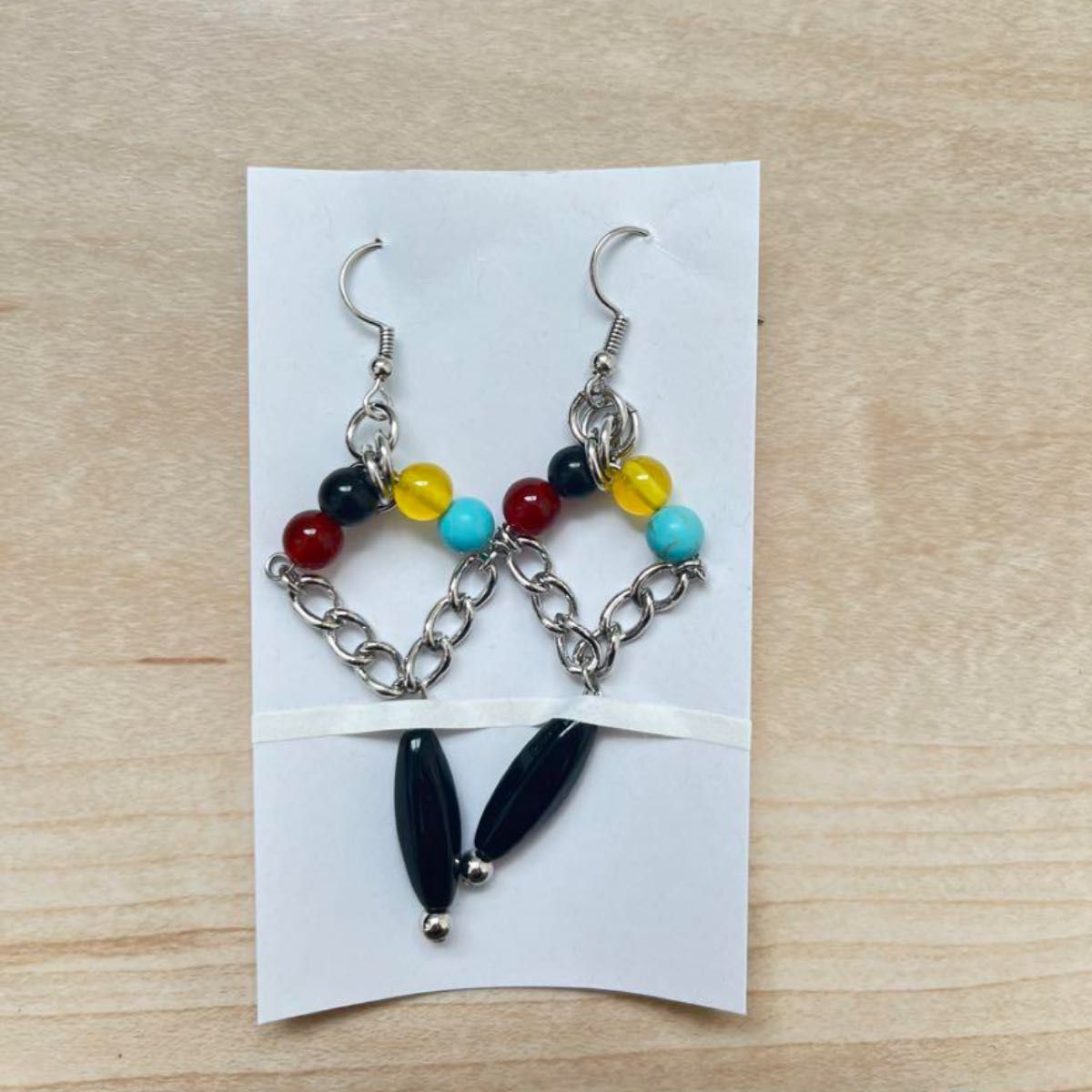 ハンドメイド ピアス アクセサリー 米津玄師 FlamingoMV着用 ハンドメイド ピアス アクセサリー 米津玄師 FlamingoMV着用