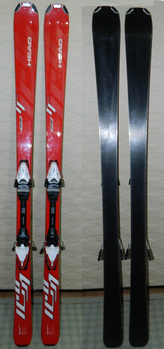 Yahoo!オークション - HEAD ヘッド Icon TT 163cm 赤色 Yahoo!オークション - HEAD ヘッド Icon TT 163cm 赤色