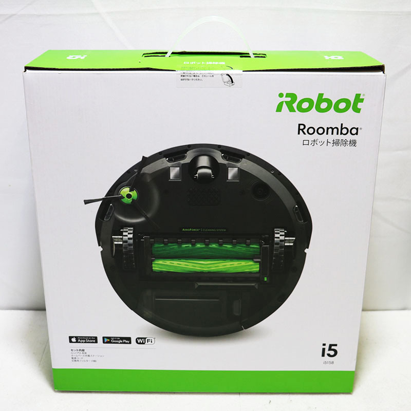 新品未使用 Roomba ルンバ i5 i5158 ロボット掃除機_画像3