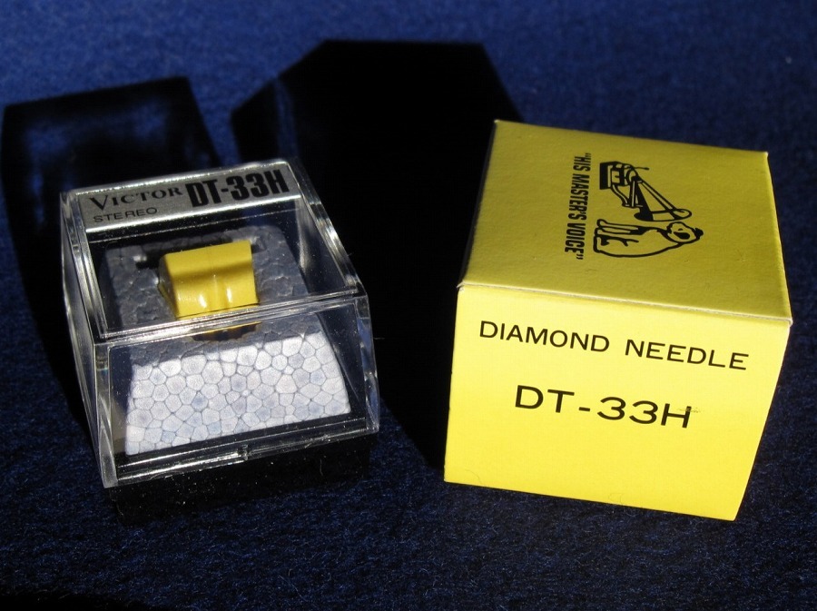 ◆ Victor レコード針　DT-33H　STEREO　DIAMOND NEEDLE ◆_画像1