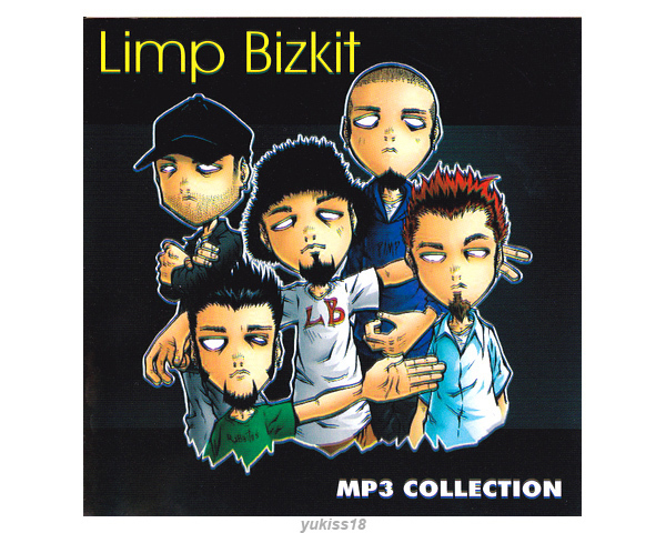 LIMP BIZKIT/リンプ・ビズキット 大全集 136曲 MP3CD☆_画像1