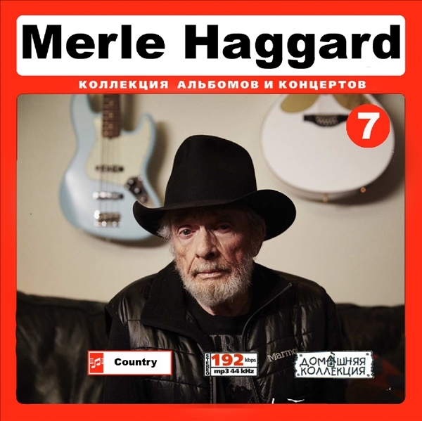 MERLE HAGGARD CD7+CD8 大全集 MP3CD 2P￠_画像1