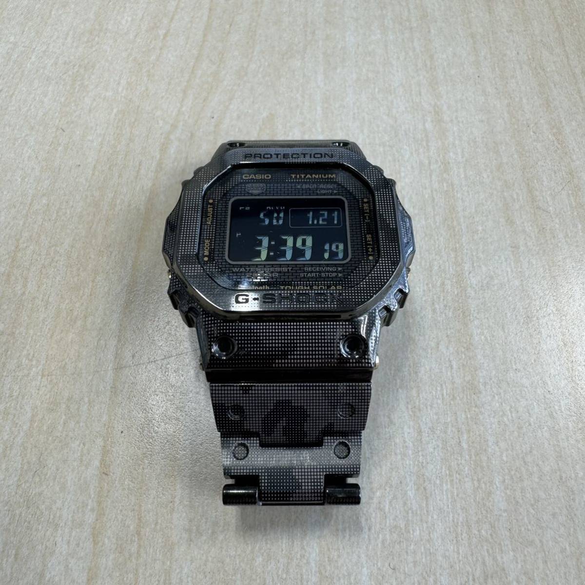 送料無料！ Ｇ－ＳＨＯＣＫ ＧＭＷ－Ｂ５０００ＴＣＭ－１ＪＲ 定価