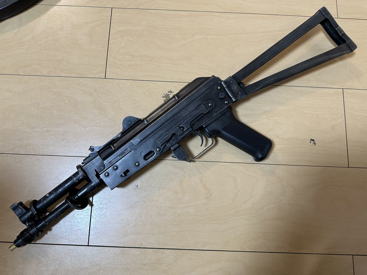 LCT AKMS カービン　電動ガン　AKM_画像3