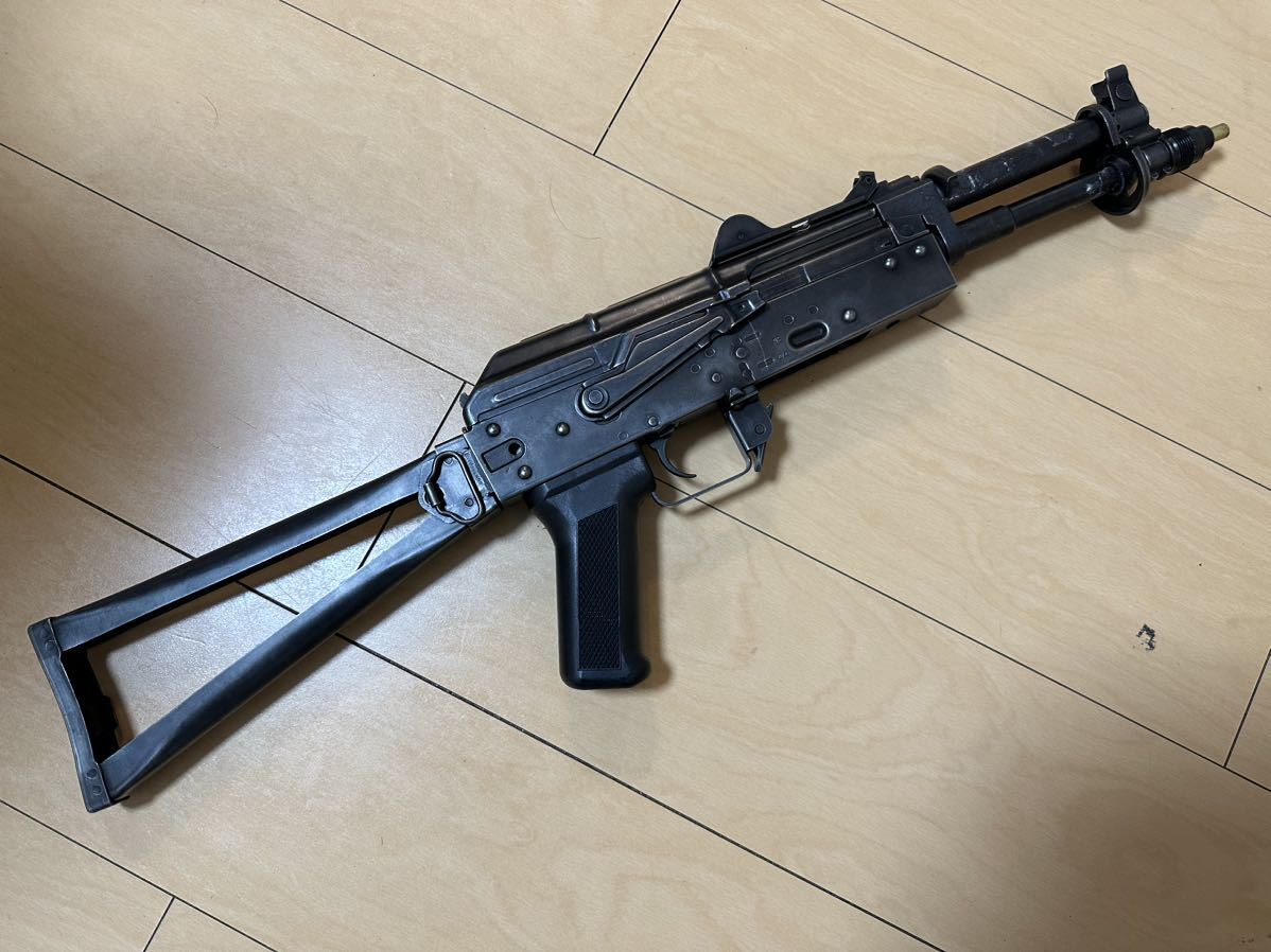 LCT AKMS カービン　電動ガン　AKM_画像2