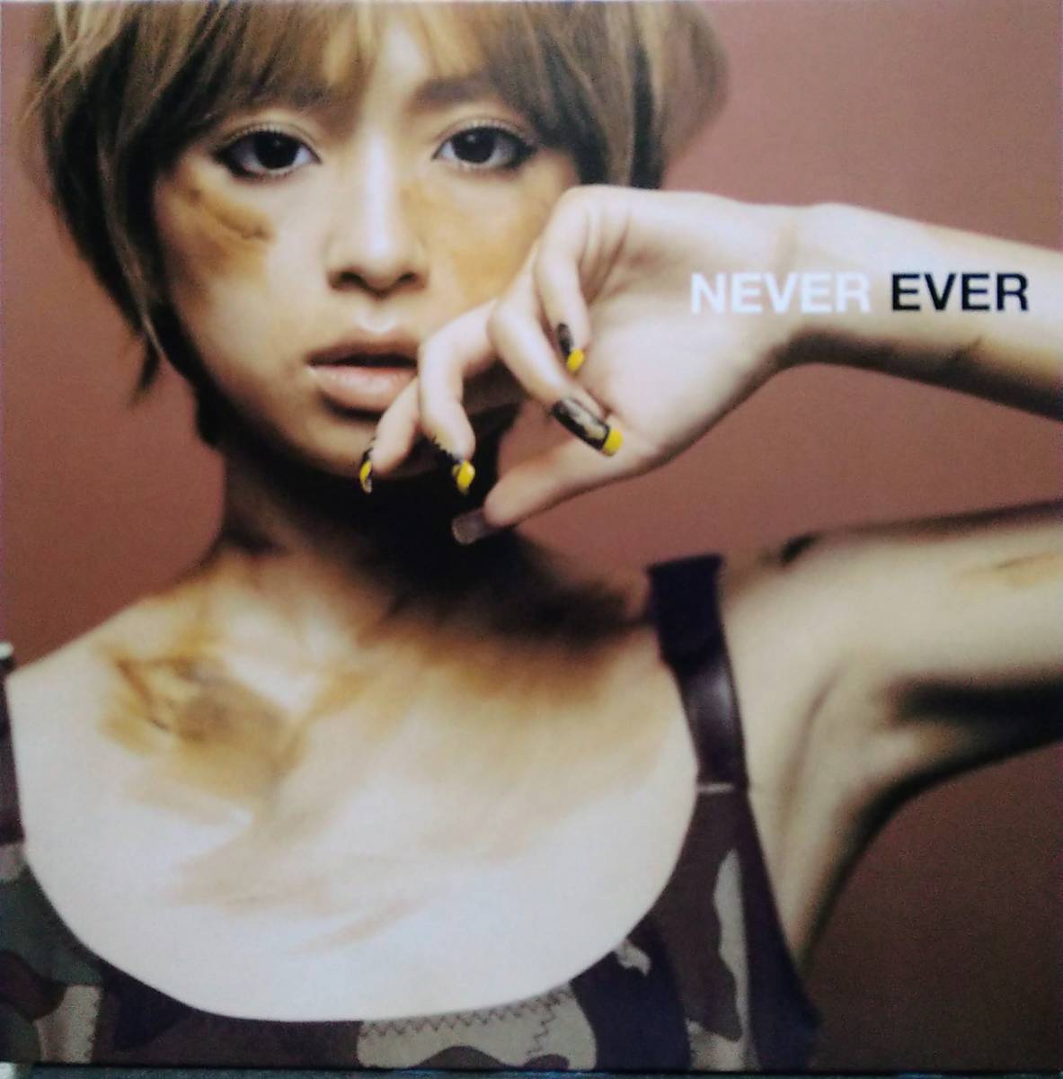 【12's J-Pop】浜崎あゆみ Ayumi Hamasaki「Never Ever」JPN盤_ジャケット