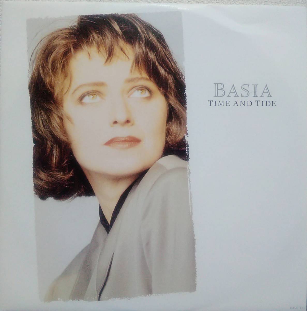 【12's R&B 洋Pop】Basia「Time And Tide」オリジナル UK盤_ジャケット