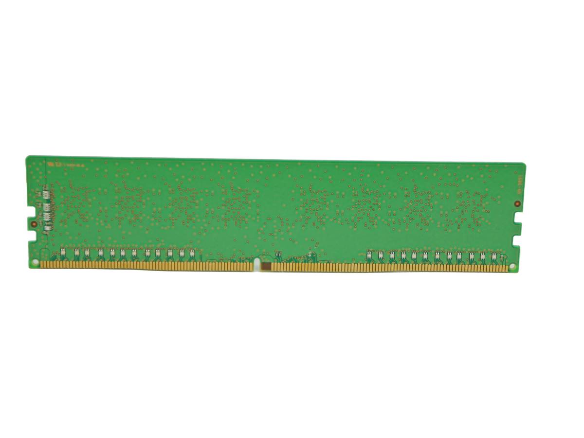 ジャンク 中古 SAMSUNG サムスン デスクトップパソコン用メモリ 4GB 1Rx8 PC4-21339-UA1-11 M378A5143DB0 DDR4 DESKTOP RAM (SM5-J5)_画像2