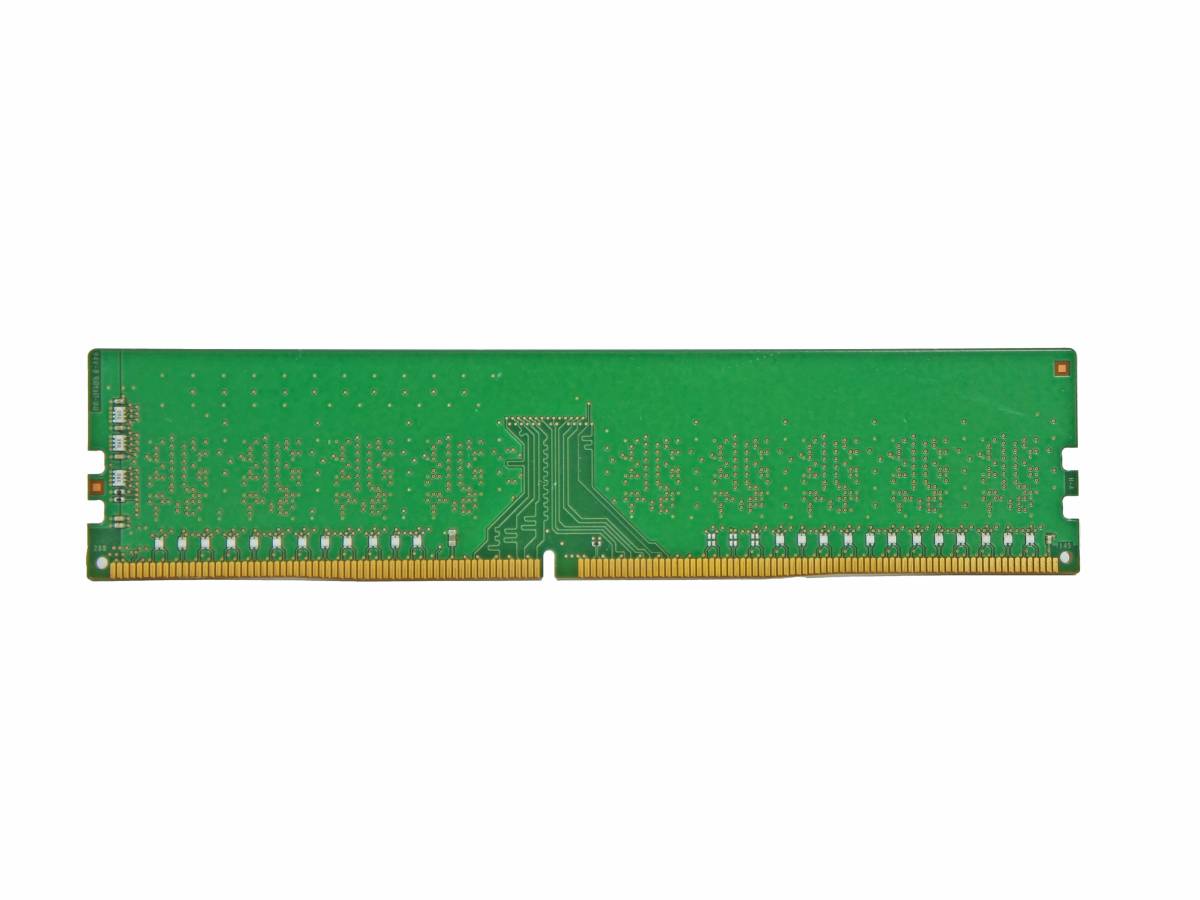 ジャンク 中古 SK hynix デスクトップパソコン用メモリ 4GB 1Rx8 PC4-2133P-UA1-10 HMA451U6AFR8N DDR4 DESKTOP RAM_画像2