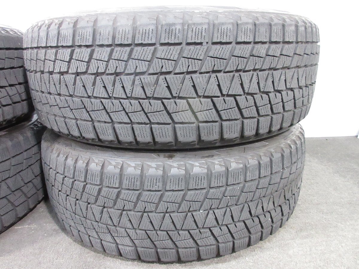 激安　ブリジストン　ブリザック　DM-V１　225/55R19　中古スタッドレスタイヤ4本　売り切り_画像3