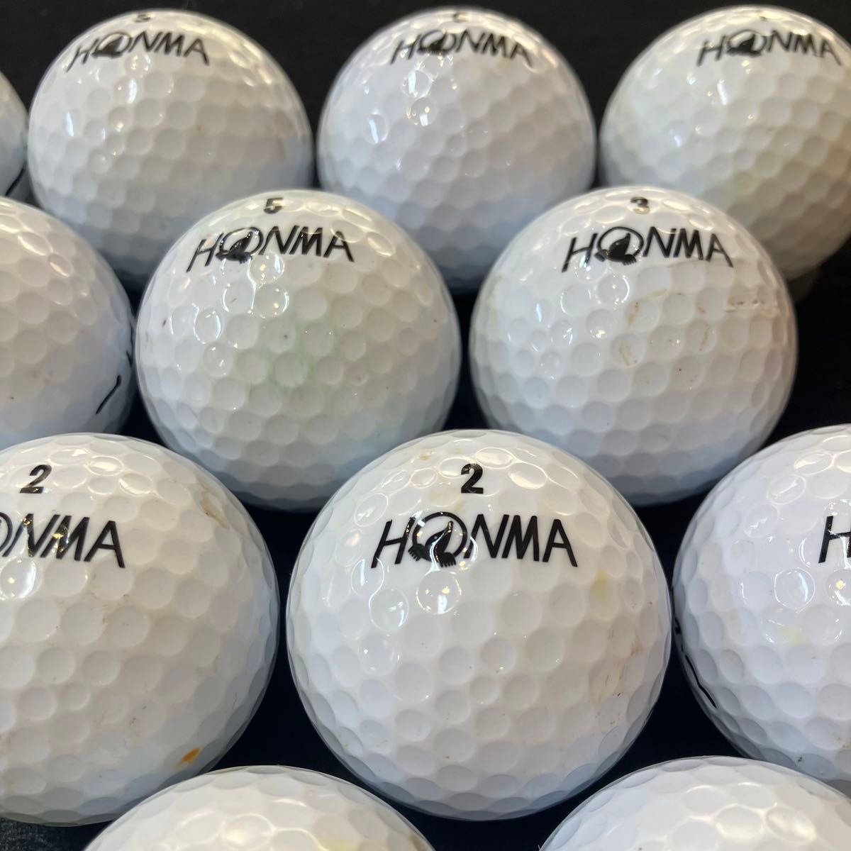 ロストボール HONMA D1 28個（年式混合）