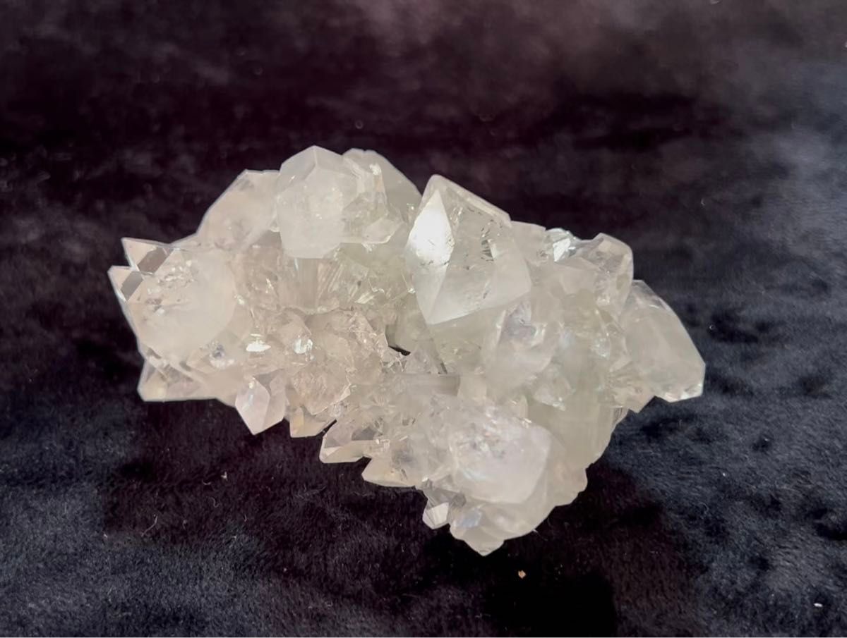 アポフィライト　鉱物　クラスター 原石