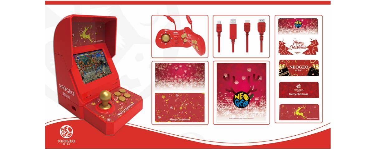 NEOGEO mini Limited Edition ネオジオミニ クリスマス限定版 SNK 40th