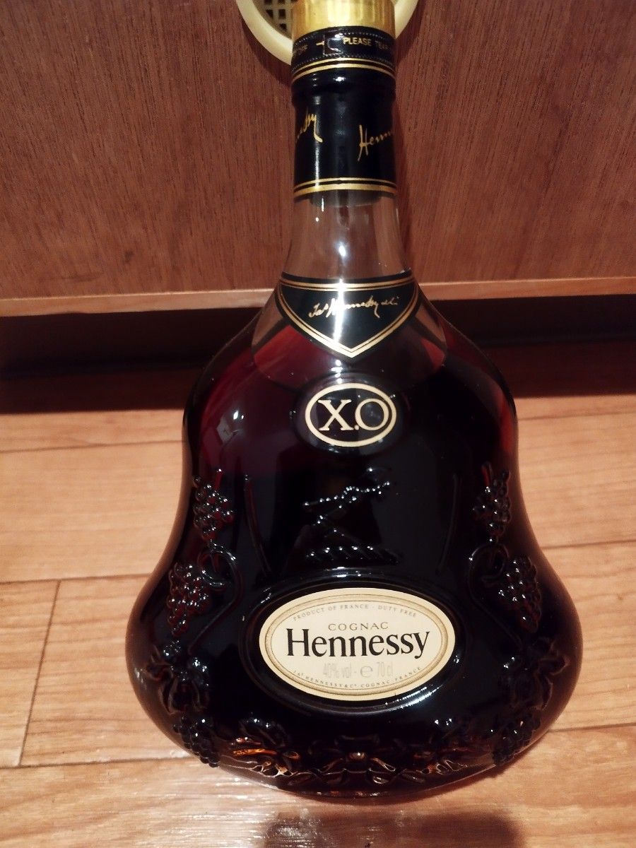 ヘネシー XO 金キャップHennessy ヘネシーXO 古酒 コニャック 