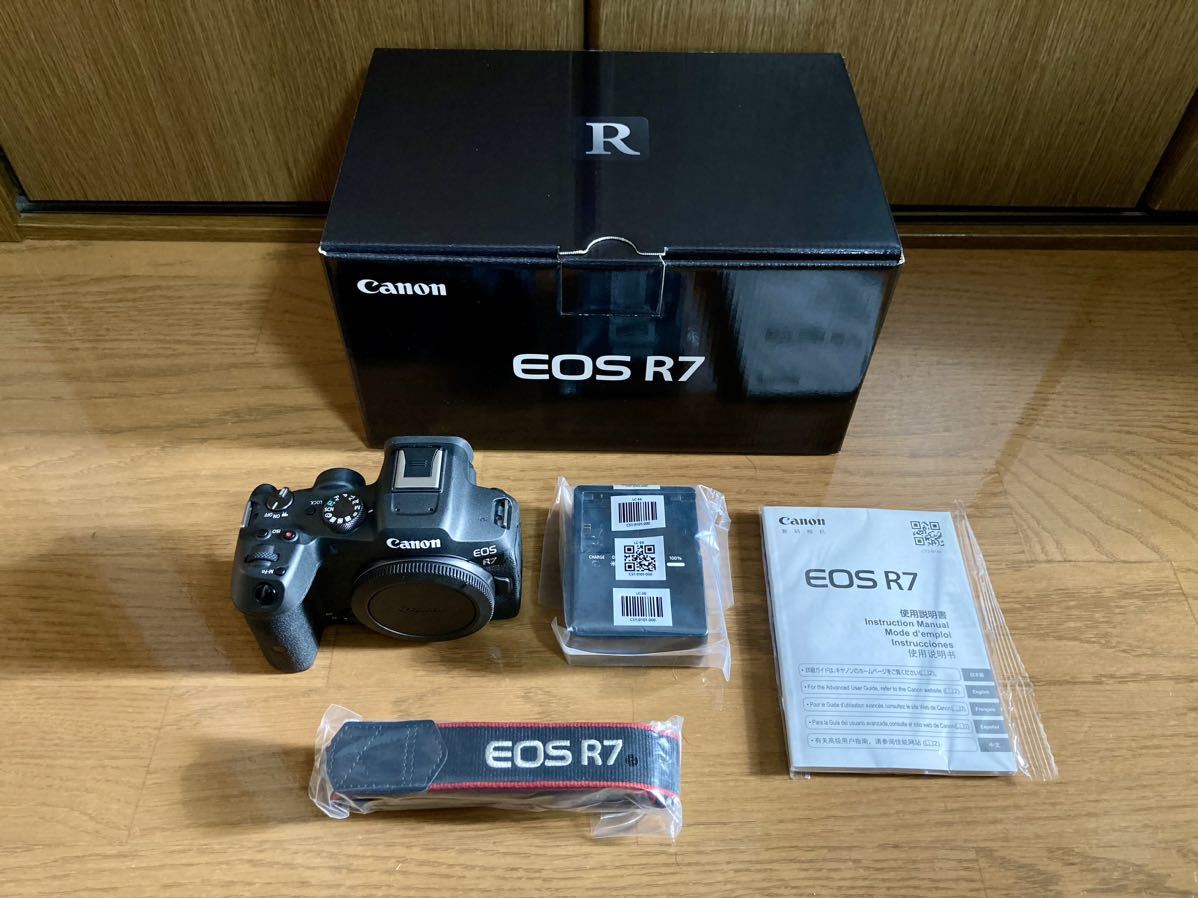 Canon EOS R7　ワンオーナー品_画像1