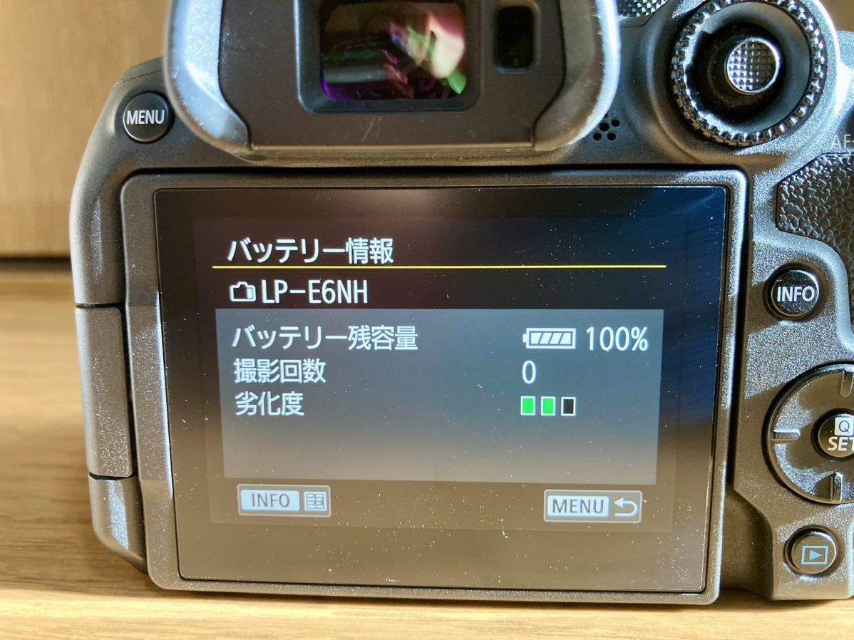Canon EOS R7　ワンオーナー品_画像9