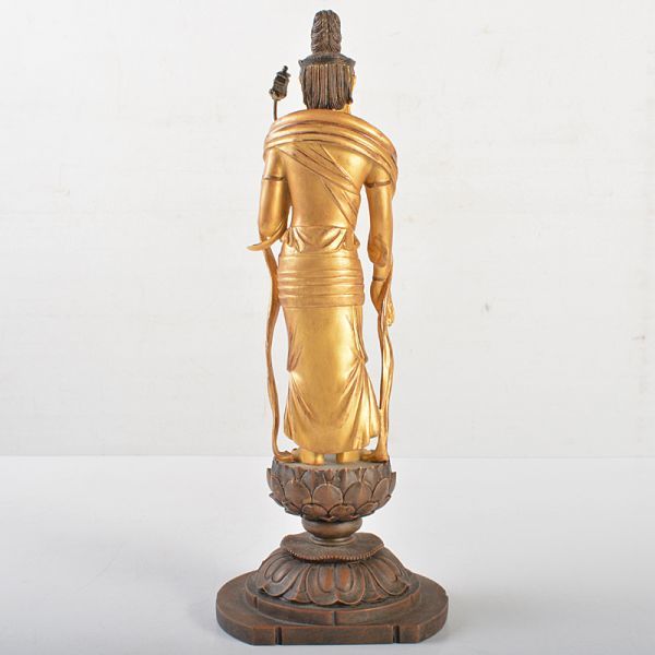話題沸騰中の】 仏教美術 樹脂製 レプリカ 仏像 置物 古玩 OGKF -仏像