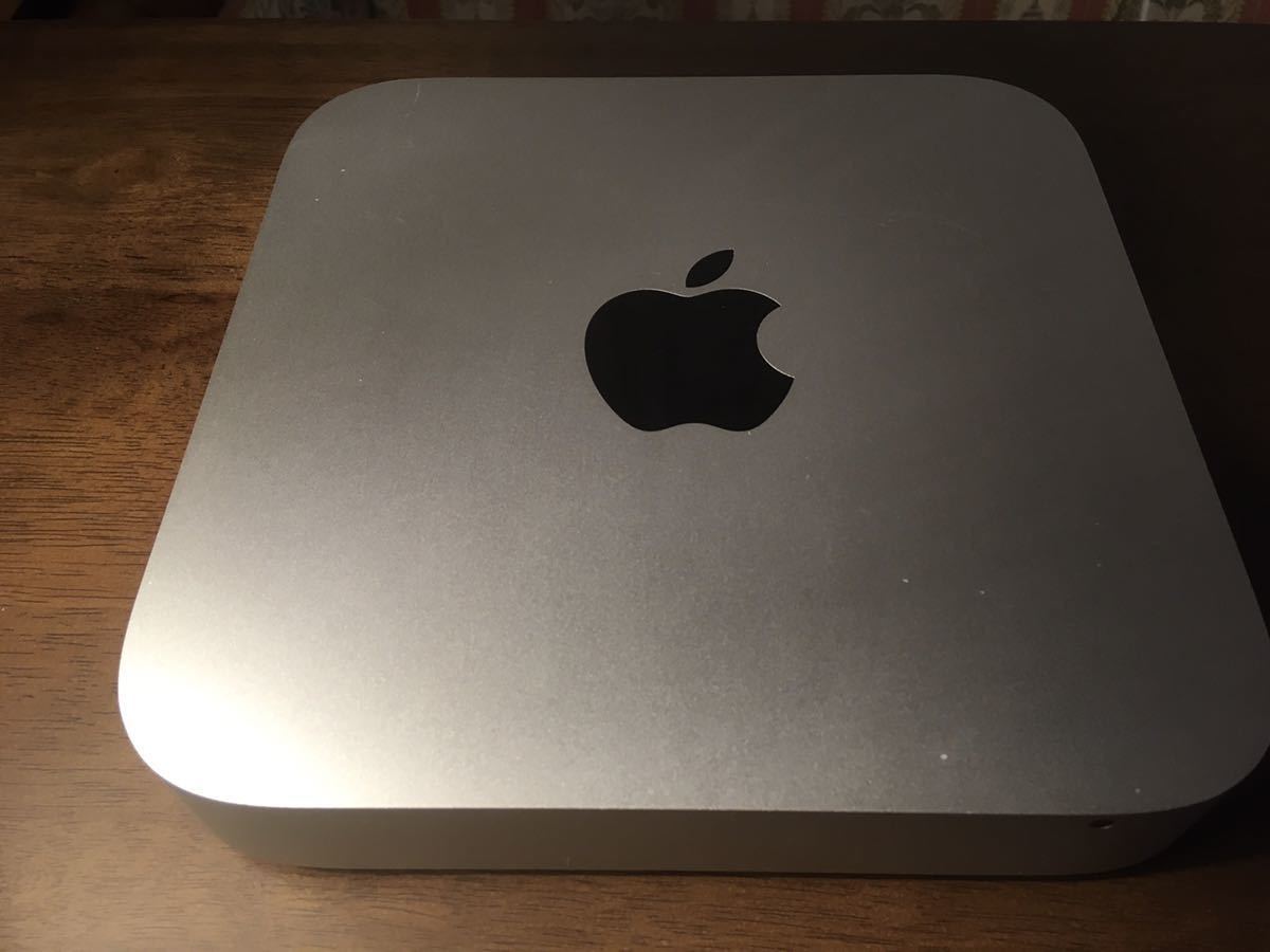 激速 Fusion Drive1TB Mac mini (Late2012) Core i7 2.6Ghzクアッドコア メモリ8GB Catarina_画像1