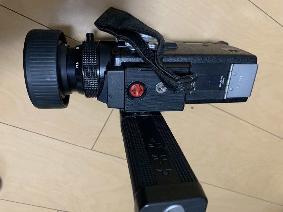 【ジャンク品】Canon キャノン AUTO ZOOM 512XL ELECTRONIC Super 8 8mm フィルムカメラ_画像8