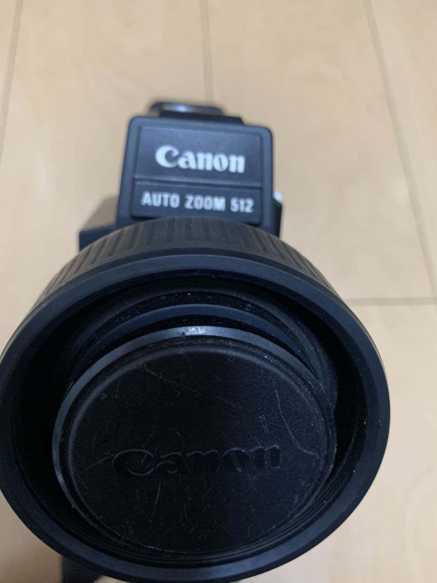 【ジャンク品】Canon キャノン AUTO ZOOM 512XL ELECTRONIC Super 8 8mm フィルムカメラ_画像5